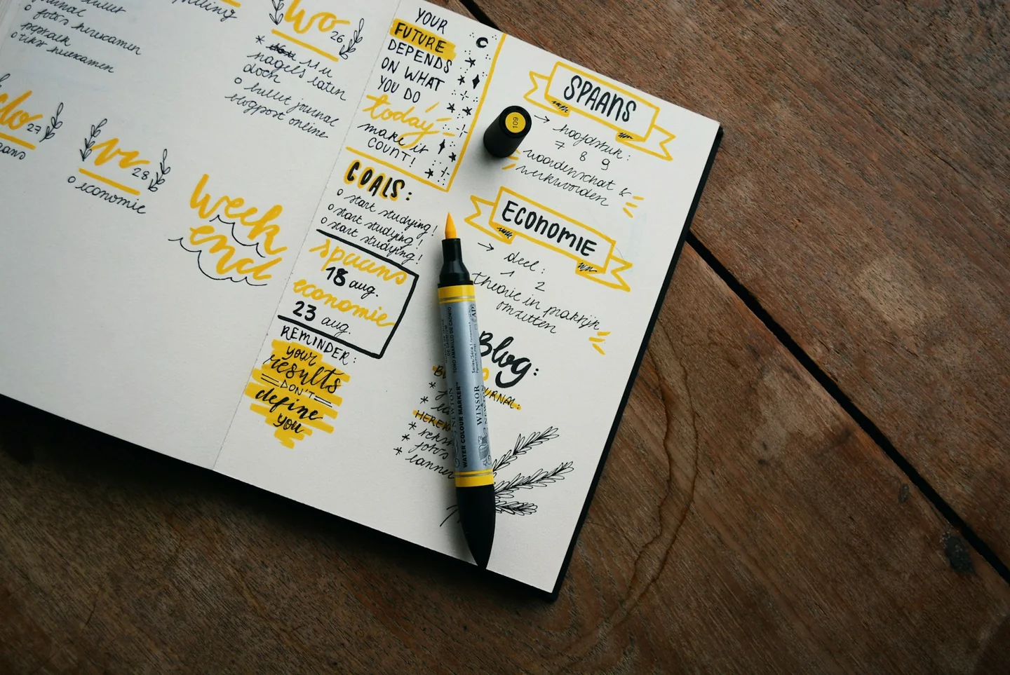 planning journal